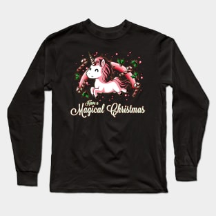 Have a Magical Christmas Long Sleeve T-Shirt